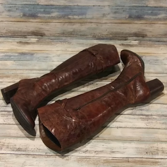 Born Crown Tall Distressed Boots - Picture 7 of 14